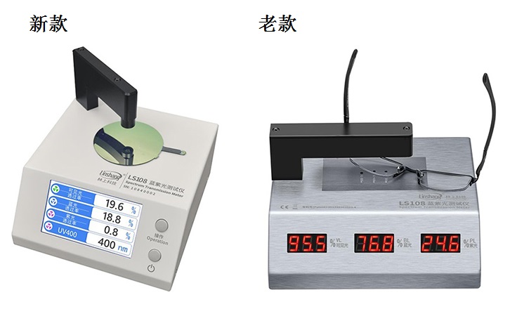 新老款LS108藍(lán)紫光測(cè)試儀